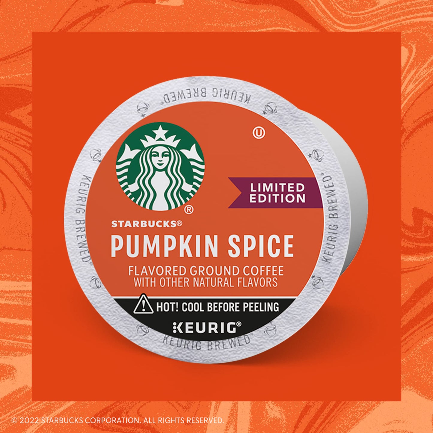 Starbucks Limited Edition Flavored Coffee K-Cups, Pumpkin Spice, 10 Count (Pack of 2)