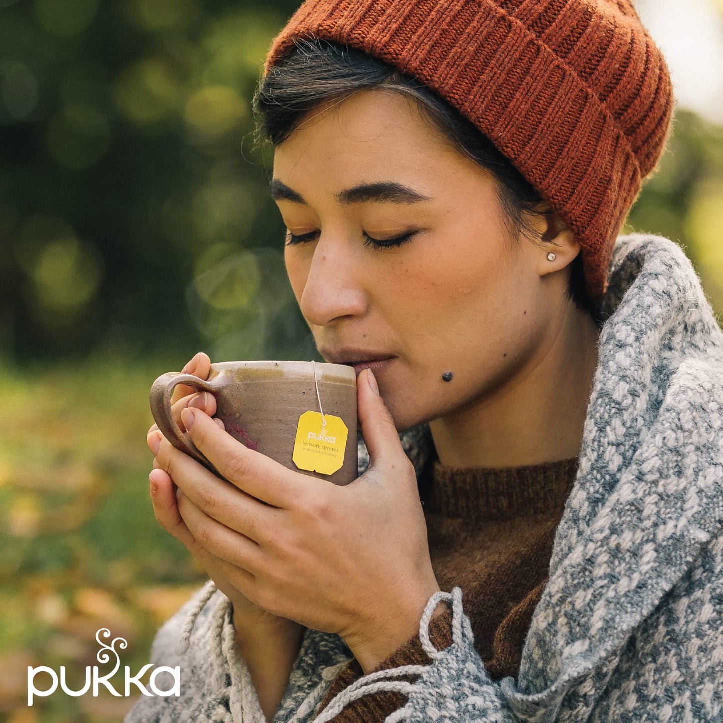 Pukka Lemon Ginger and Manuka Honey Tea, 20 Tea Bags