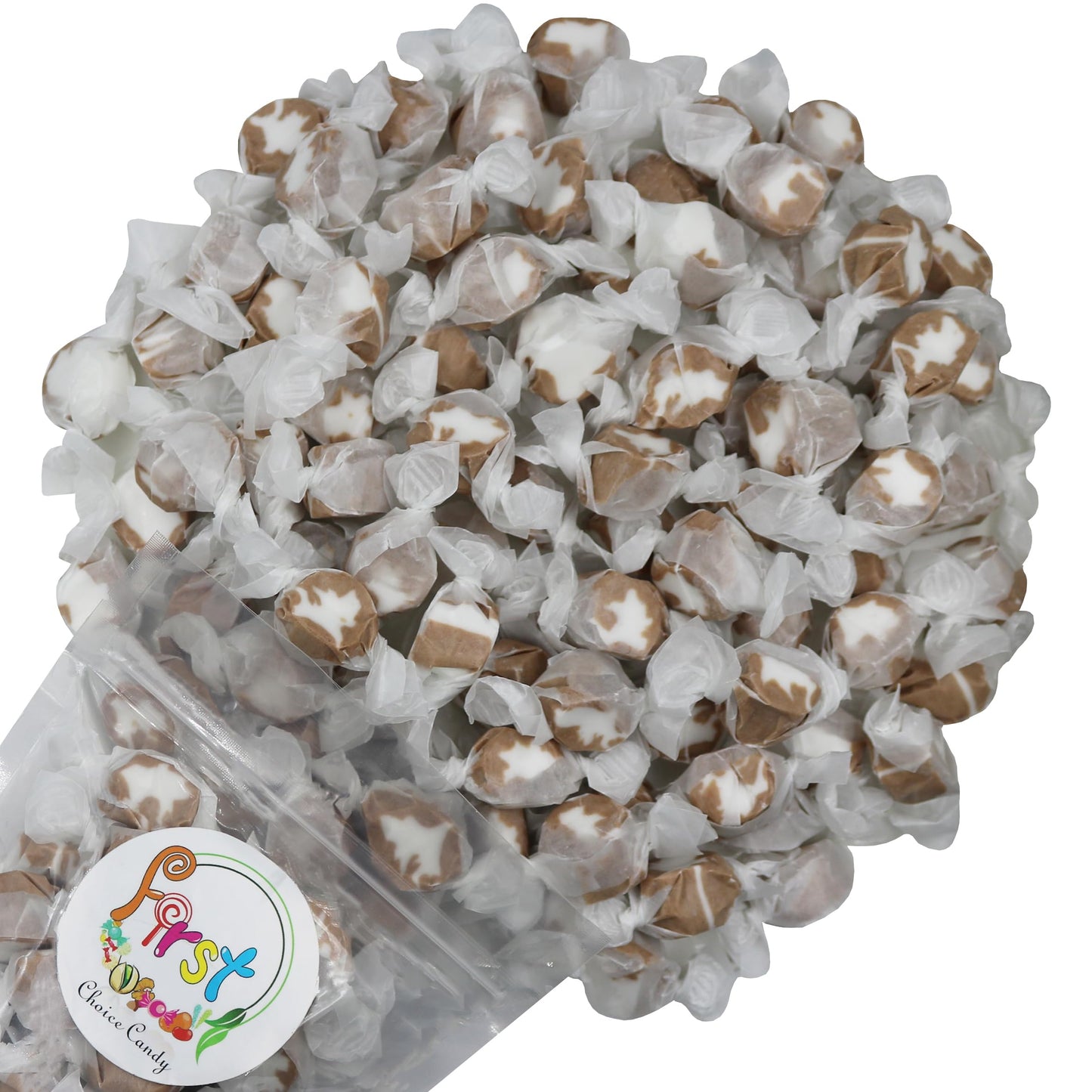 Variety Gourmet Saltwater Taffy (Hot Cocoa, 1 Pound (Pack of 1))