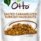 Otto Nuts - Salted Caramelized Turkish Hazelnuts, Non-Gmo Naturally Vegan Snack, Good Source Of Protein | 5 Oz With Resealable B