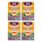 Yogi Tea Elderberry Lemon Tea - Stress & Immune Support - 16 Bags, 4 Packs