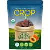 Crop By Pop - Organic Sun Dried Apricots, No Sugar Added, Unsulphured (16Oz, 1 Lb) Sweet Healthy Snack, Usda Organic, Non Gmo, V