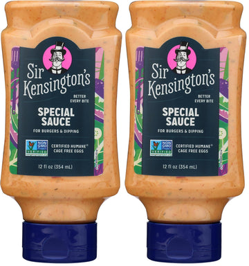 SIR KENSINGTON Special Sauce, 12 FZ (Pack of 2)