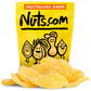 Nuts.Com Crystallized Ginger Pieces - Premium Crystallized Ginger Slices - Spicy & Sweet Candied Ginger Pieces - Dried Ginger Ch