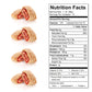 Reisman'S Bakery Raspberry Rugelach Swirl, Delicious Bakery Food, Ou Kosher-Certified Dessert, Fresh Teatime Accompaniment, Dair