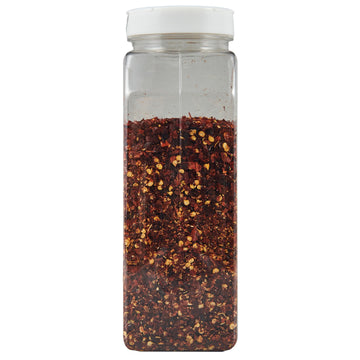 Spice Classics Crushed Red Pepper Flakes, 12 oz - Ideal for Pizza, Pasta, Seafood