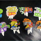 Two Infinity And Beyond Birthday Decorations 40Ps Two Infinity And Beyond Birthday Cupcake Toppers For Boys Girls 2Nd Birthday C