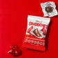 SMOOCHES, 2 PACK | Allergy Friendly, Vegan Chocolate Foil Wrapped Chocolate | Dairy Free, Nut Free, Peanut Free, Gluten Free | N
