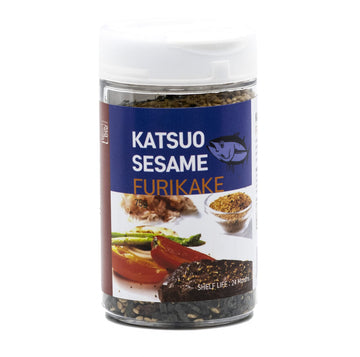 Kaneyama Furikake Asian Seasoning (Katsuo Sesame 75g(2.65oz) Pack of 1)
