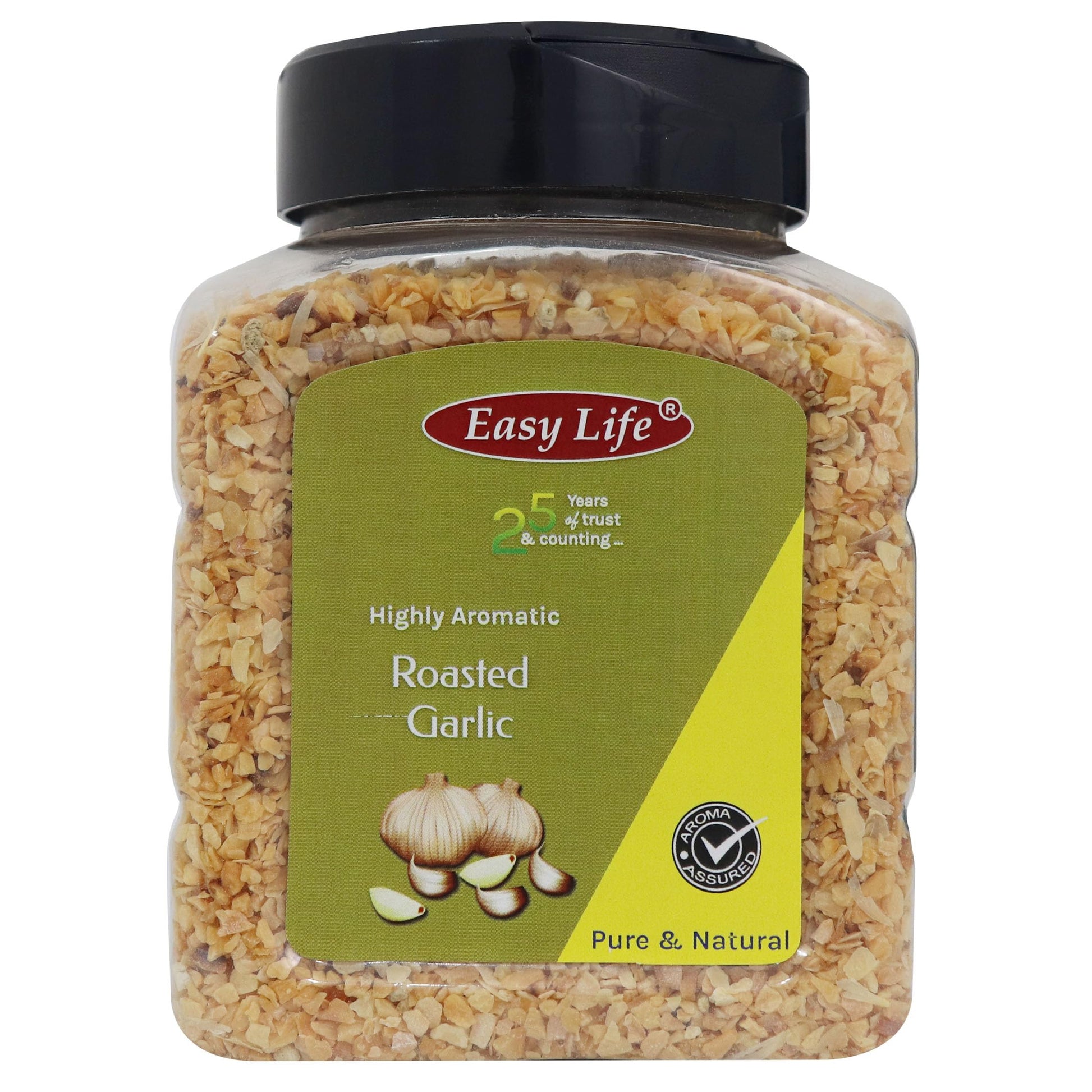 Easy Life Roasted Garlic 325G (Chefs Easy Solutions For His Basket Of Ingredients - A Perfect One!! :)