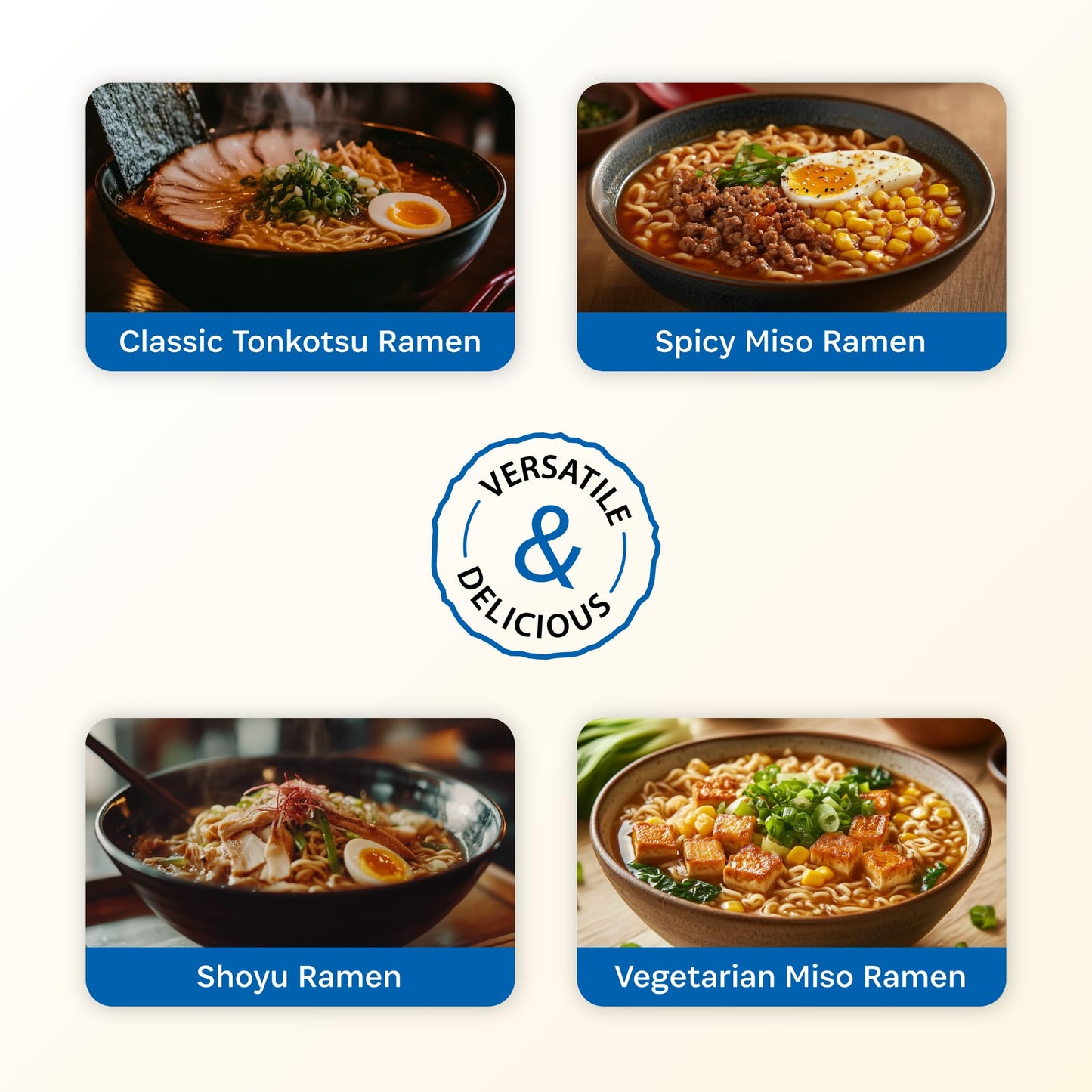 Best Of Thailand Noodles (3 Pack, Ramen)