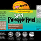 Dizzy Pig Spicy Pineapple Head Tropical Seasoning Rub, 8oz Shaker, Hand Made in the USA, MSG Free, Gluten Free