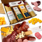 GiftWorld Charcuterie Gift Basket - Meat & Cheese Bundle, Perfect for Fathers Day, Mothers Day, Easter, and Holiday Gifting