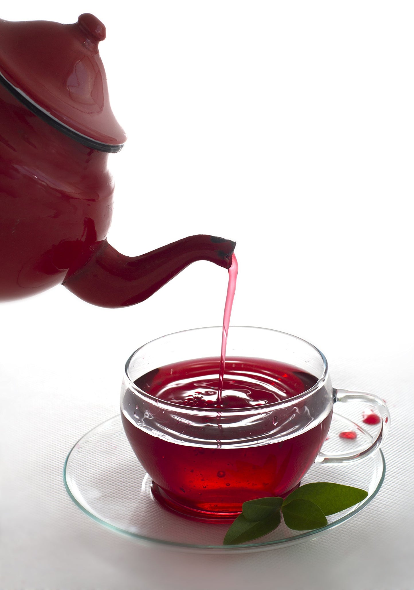 Hibiscus Tea 1LB (16Oz) 100% CERTIFIED Organic Hibiscus Flowers Herbal Tea (WHOLE PETALS)  Caffeine Free in 1 lbs. Bulk Resealable Kraft BPA free Bags from U.S. Wellness