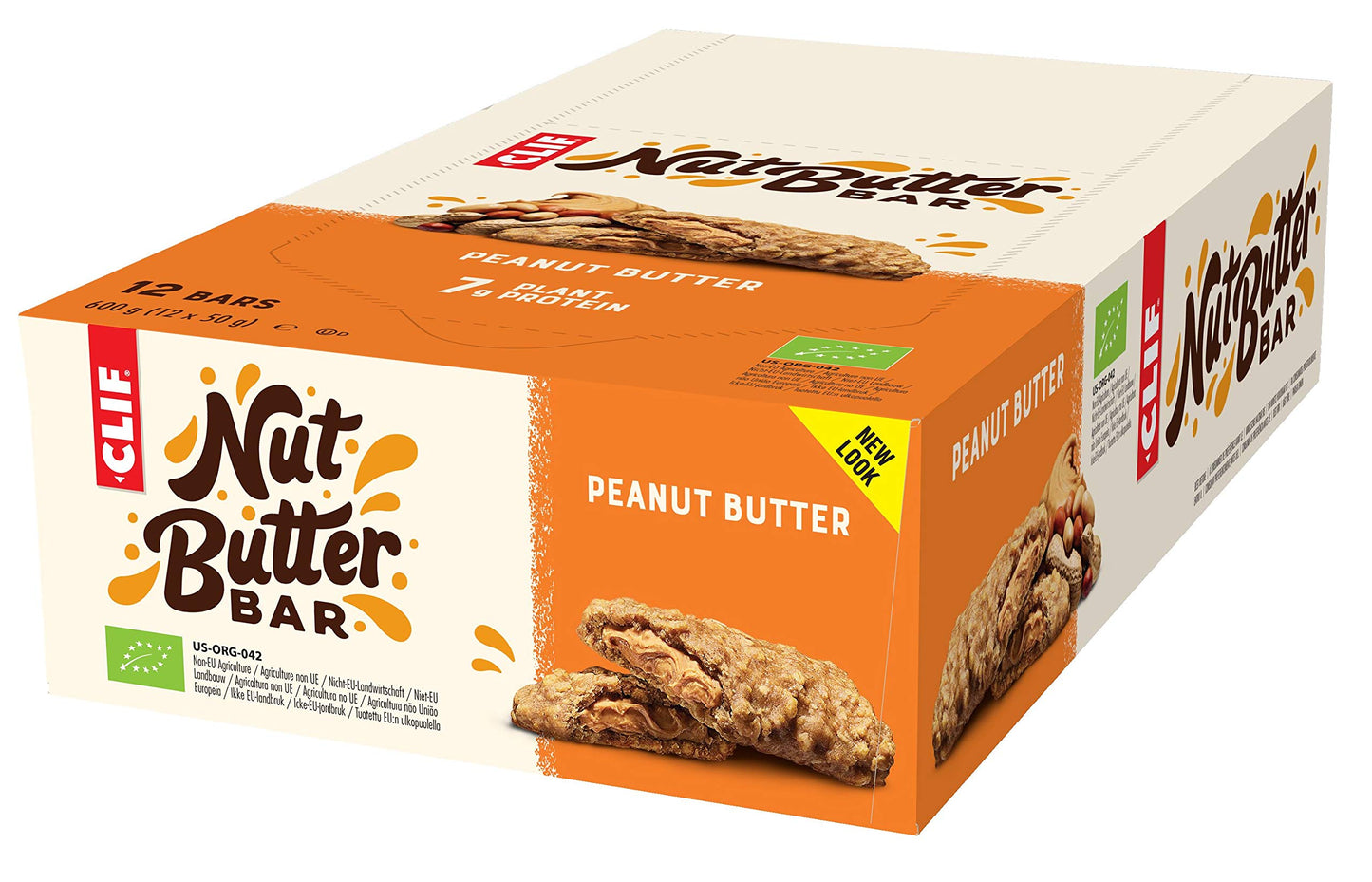 CLIF Bar Nut Filled Chocolate Peanut Butter Energy Bar, 1.76 Ounce, Model CLIF17, Chocolate Peanut Butter Flavor