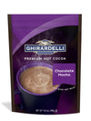 Ghirardelli Hot Chocolate Pouch, Mocha, 10.5 Ounce