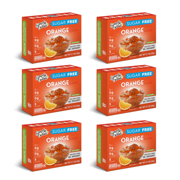 Simply Delish Natural Jel Dessert Sugar Free Orange - 1.6 Oz