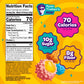 Joyride Gummy Busters - 3.5 Oz 6-Pack Bundle With 2.5Oz Glacial Peppermint Gum, Low Sugar, Low Calorie Snacks, Dye Free And Plan