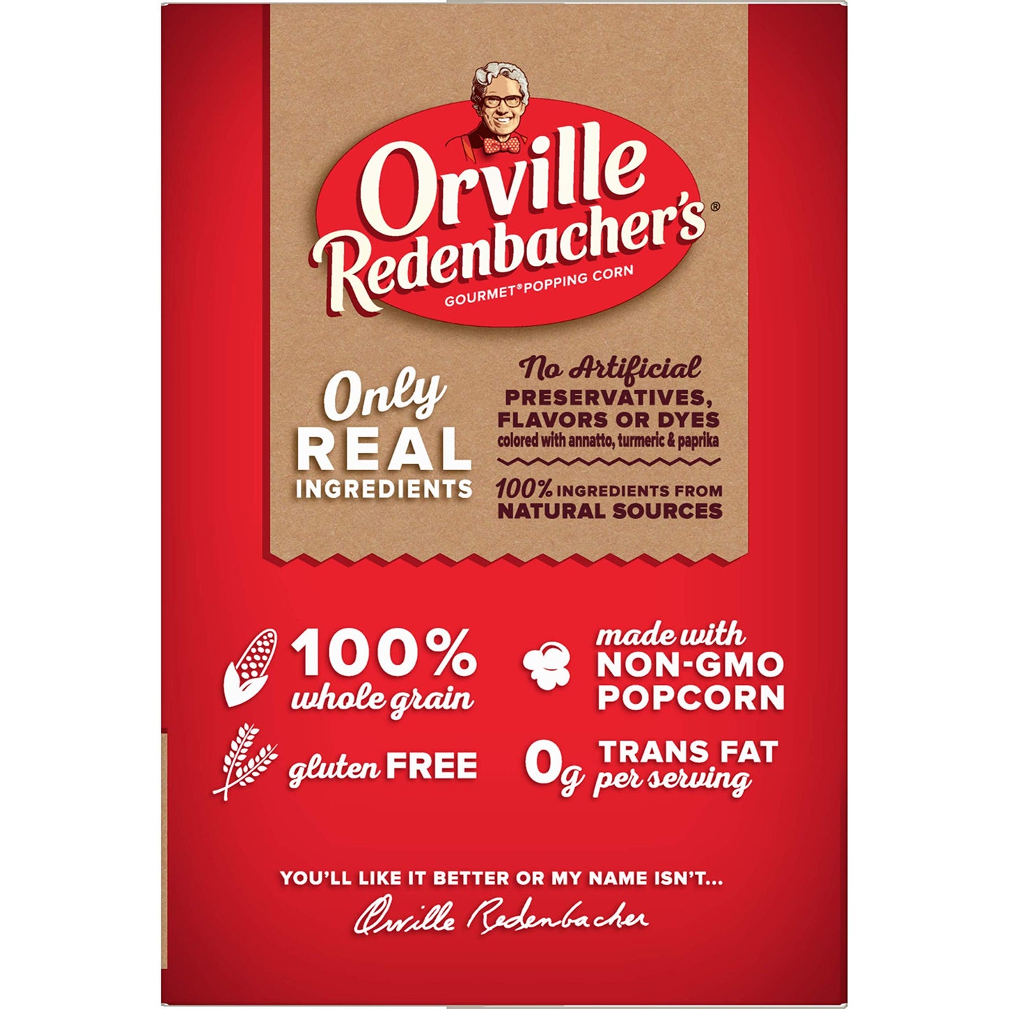 Orville Redenbachers Light Butter Microwave Popcorn, 12 ct, 34.2 oz Classic Bags, Model 20027000523814