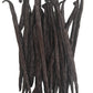 FITNCLEAN Vanilla Beans - Organic Grade A Madagascar, 10 Count, 6-7.5, Non-GMO Whole Gourmet Pods for Extract, Paste, and Baking