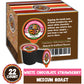 Crazy Cups Decaf Flavored Coffee Pods, White Chocolate Strawberry, Medium Roast, 22 Count, Single Serve for Keurig K-Cup Machines