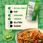 Better Than Noodles - USDA Organic Certified Shirataki Noodles, Low Carb, Keto-Friendly, Gluten-Free, No Odor, Instant Ready, Ko