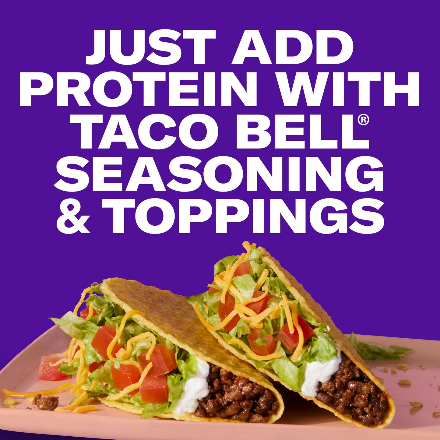 Taco Bell Crunchy Taco Shells (12 Ct Box)
