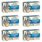 Season Sardines In Water - No Salt Added, Wild Caught, 22G Of Protein, Keto Snacks, More Omega 3'S Than Tuna, Kosher, High In Calcium, Canned Sardines - 4.37 Oz Tins, 6-Pack