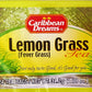 Caribbean Dreams Lemon Grass Tea, Fever Grass Tea, 24 Tea Bags, 100% Natural Lemon Grass Tea From Jamaica