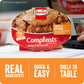 Hormel Compleats Turkey & Dressing With Gravy, 10 Ounce (Pack Of 6)