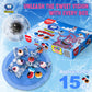 Amos 4D Gummy Eyeball Candy, Individually Wrapped 3D Eyeballs Shaped, Perfect Treat For Kids Parties Gift(40 Count) (3.39Oz)
