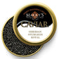 Markys Siberian Sturgeon Caviar - Premium Malossol Black Roe - 5.5 oz - Gourmet Seafood Treat