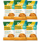 P-Nuff Crunch Peanut Puffs, Cheddar Jalapeno, 4oz Bag, Keto, Gluten Free, 20g Vegan Protein, 6-Pack