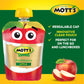 Mott'S Original Applesauce, 3.2 Oz Clear Pouches, 12 Count