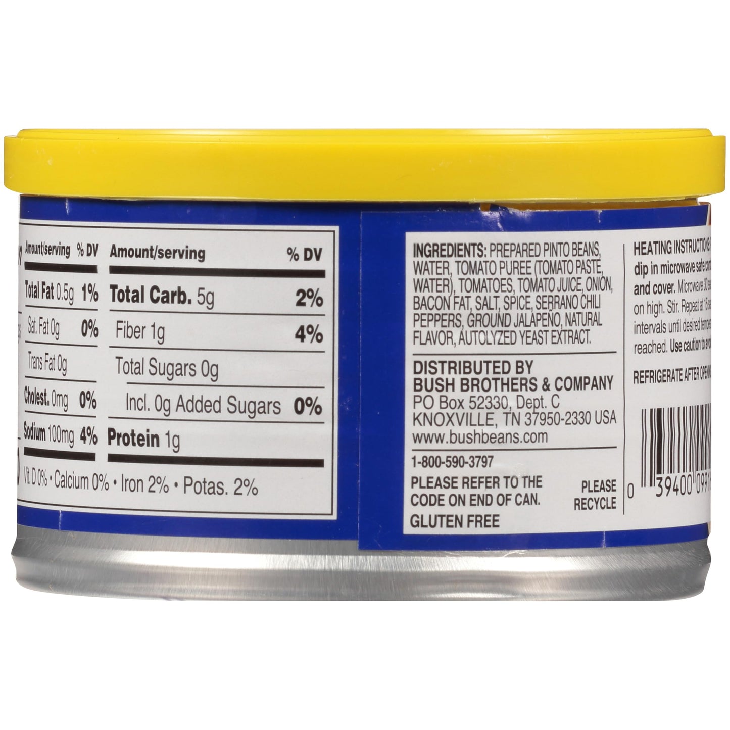 Bushs Best Original Bean Dip 9.5 oz