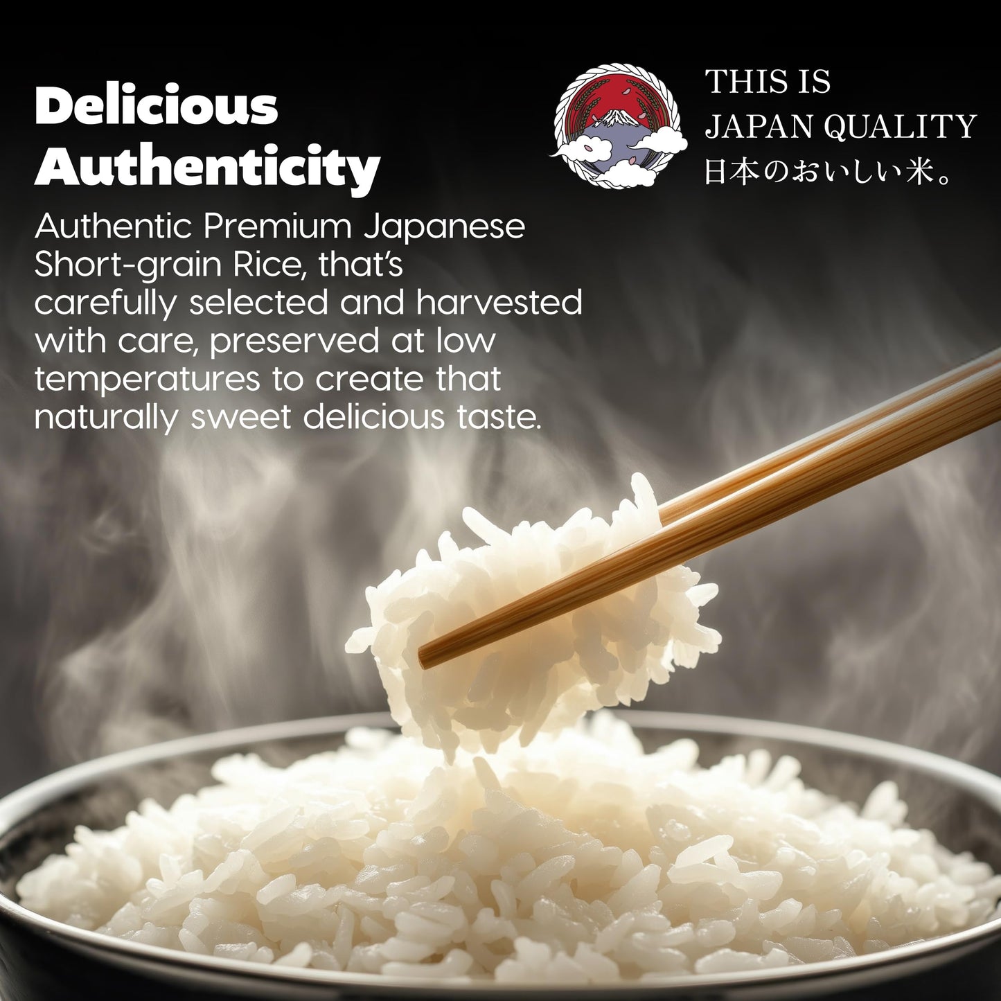 Iris Ohyama Instant White Rice - Gluten Free Vegan, Japanese Short Grain Sushi Rice, 6.3 Ounce (Pack of 40)