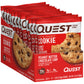 Quest Nutrition High Protein Cookie, Peanut Butter Chocolate Chip, Keto Friendly, Low Carb, 12 Count (Pack of 1), Model QPCCPB12M6