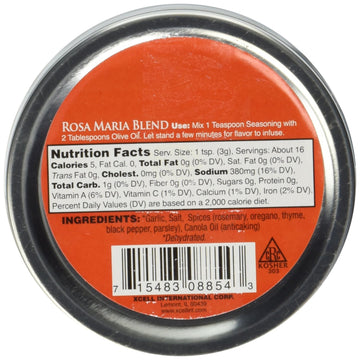 Dean Jacobs Rosa Maria Bread Dipping Tins - Refill, 2.0-Ounce Tins