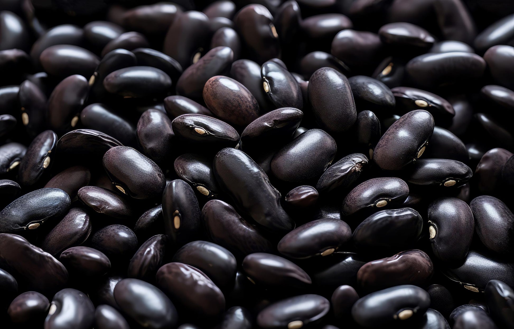 Fresh Black Beans By RawJoy | Organic Fresh Black Beans, 10 Pound (Pack of 1)