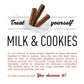 Got Milk Wafer Spirals, Chocolate, 14 Oz. Tin With 36 Rolls, Delicious Rolled Wafer Rolls With Filling, Chocolate Wafer Cookies