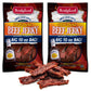 Bridgford Beef Jerky Original, High Protein, Ready-to-Eat Snacks, 2 Pack