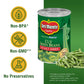 Del Monte FRESH CUT BLUE LAKE Cut Green Beans, No Salt Added Canned Vegetables, 24 Pack,14.5 oz Can