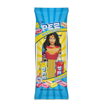 Pez Candy Dc Comics Justice League Assortment Candy Dispensers, 6.96 Ounce (Pack Of 12)