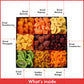 Dried Fruit Gift Basket - 9 Sectional - Tropical Fruit Arrangment, Gourmet Gift Basket - Healthy Gourmet Snack Box - For Men/Wom
