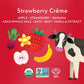 Once Upon a Farm A2/A2 Whole Milk Shake, Strawberry Creme Kids Pouch, 4oz