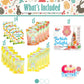 Easter Snack Box (114 Count) Filled With Candy, Peelable Gummies, Treats, Bunny And More, Great Package For Family, Friends, Kid