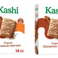 Generic Kashi - Organic Cinnamon Harvest Breakfast Cereal - Family Breakfast - Organic Fiber Cereal - 14 Oz Box - Pack of 2