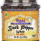 Rani Black Pepper Whole (Peppercorns), Premium MG-1 Grade, 3oz PET Jar, Gluten Friendly, Non-GMO, Kosher, Product of Vietnam