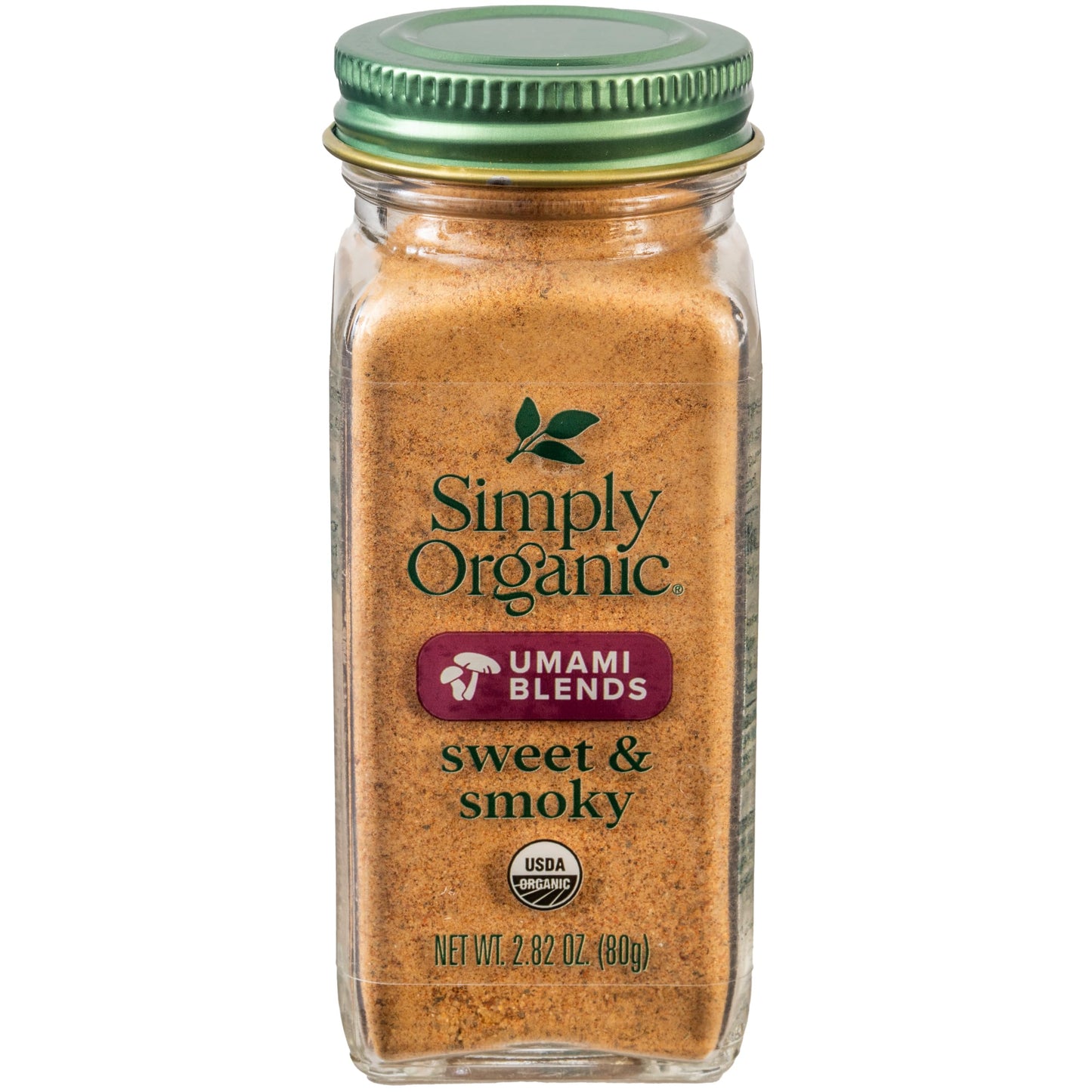 Simply Organic Sweet & Smoky Umami Blend Seasoning, 2.82 Ounce, Pack of 1