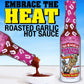 Kickin ' Roasted Garlic Hot Sauce - 5 oz - Try if you dare - Perfect Gourmet Gift for the Hot Sauce Fan